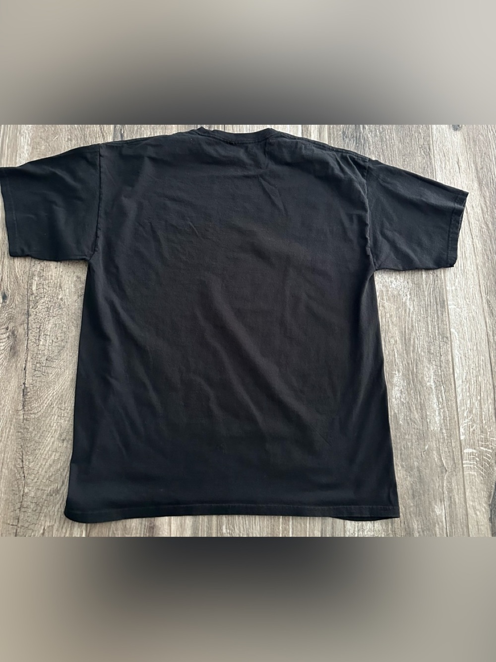 Gildan Black Salem Massachusetts 'A Wicked Good Time' Graphic Tee - Picture 4 of 4